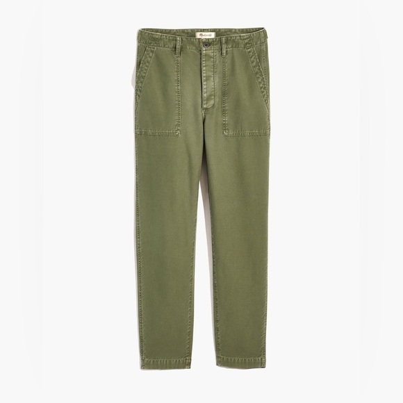 MADEWELL | Grif Tapered Fatigue Cargo Pants | size 27 - Picture 4 of 16